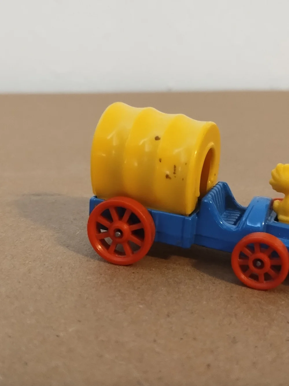 Aviva Peanuts Woodstock 1965 1972 Diecast Covered Wagon Vintage 1:64 RAR